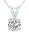 Lab Grown Diamonds 14k 1.00 Ct. Tw. Lab Grown Diamond Necklace