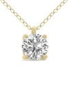 Lab Grown Diamonds 14k 1.00 Ct. Tw. Lab Grown Diamond Necklace