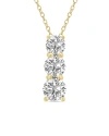 Lab Grown Diamonds 14k 1.00 Ct. Tw. Lab Grown Diamond Necklace