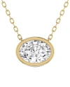 Lab Grown Diamonds 14k 0.75 Ct. Tw. Lab Grown Diamond Necklace