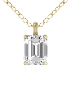 Lab Grown Diamonds 14k 1.00 Ct. Tw. Lab Grown Diamond Necklace