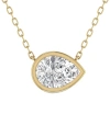 Lab Grown Diamonds 14k 0.75 Ct. Tw. Lab Grown Diamond Necklace
