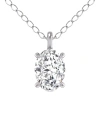 Lab Grown Diamonds 14k 1.00 Ct. Tw. Lab Grown Diamond Necklace