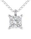 Lab Grown Diamonds 14k 1.00 Ct. Tw. Lab Grown Diamond Necklace