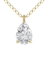 Lab Grown Diamonds 14k 0.75 Ct. Tw. Lab Grown Diamond Necklace