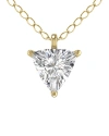 Lab Grown Diamonds 14k 1.00 Ct. Tw. Lab Grown Diamond Necklace