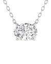 Lab Grown Diamonds 14k 1.00 Ct. Tw. Lab Grown Diamond Necklace