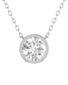 Lab Grown Diamonds 14k 0.75 Ct. Tw. Lab Grown Diamond Necklace