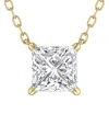 Lab Grown Diamonds 14k 1.00 Ct. Tw. Lab Grown Diamond Necklace