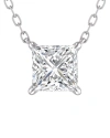 Lab Grown Diamonds 14k 1.00 Ct. Tw. Lab Grown Diamond Necklace
