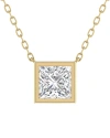 Lab Grown Diamonds 14k 1.00 Ct. Tw. Lab Grown Diamond Necklace