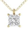 Lab Grown Diamonds 14k 1.00 Ct. Tw. Lab Grown Diamond Necklace