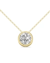 Lab Grown Diamonds 14k 1.00 Ct. Tw. Lab Grown Diamond Necklace