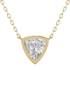 Lab Grown Diamonds 14k 1.00 Ct. Tw. Lab Grown Diamond Necklace
