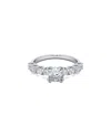 Lab Grown Diamonds 14k 1.00 Ct. Tw. Lab-grown Diamond Ring
