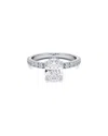 Lab Grown Diamonds 14k 1.00 Ct. Tw. Lab-grown Diamond Ring