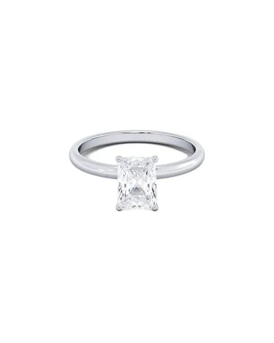 Lab Grown Diamonds 14k 1.00 Ct. Tw. Lab-grown Diamond Ring In Metallic