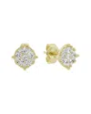 Lab Grown Diamonds 14k 1.00 Ct. Tw. Lab Grown Diamond Studs