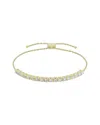Lab Grown Diamonds 14k 1.00 Ct. Tw. Lab Grown Diamond Tennis Bolo Bracelet