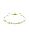 Lab Grown Diamonds 14k 1.00 Ct. Tw. Lab Grown Diamond Tennis Bolo Bracelet