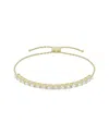 Lab Grown Diamonds 14k 1.00 Ct. Tw. Lab Grown Diamond Tennis Bolo Bracelet