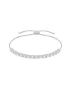 Lab Grown Diamonds 14k 1.00 Ct. Tw. Lab Grown Diamond Tennis Bolo Bracelet