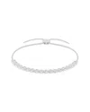 LAB GROWN DIAMONDS 14K 1.00 CT. TW. LAB GROWN DIAMOND TENNIS BOLO BRACELET