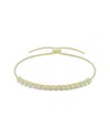 Lab Grown Diamonds 14k 1.00 Ct. Tw. Lab Grown Diamond Tennis Bolo Bracelet