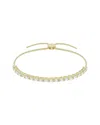 Lab Grown Diamonds 14k 1.00 Ct. Tw. Lab Grown Diamond Tennis Bolo Bracelet