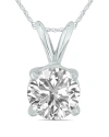 Lab Grown Diamonds 14k 1.25 Ct. Tw. Lab Grown Diamond Necklace