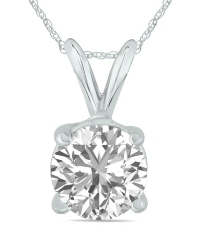 LAB GROWN DIAMONDS 14K 1.25 CT. TW. LAB GROWN DIAMOND NECKLACE