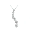 LAB GROWN DIAMONDS 14K 1.50 CT. TW. LAB GROWN DIAMOND NECKLACE