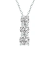 Lab Grown Diamonds 14k 1.50 Ct. Tw. Lab Grown Diamond Necklace