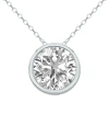 Lab Grown Diamonds 14k 1.50 Ct. Tw. Lab Grown Diamond Necklace