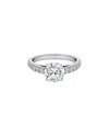 LAB GROWN DIAMONDS 14K 1.50 CT. TW. LAB-GROWN DIAMOND RING