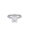 Lab Grown Diamonds 14k 1.50 Ct. Tw. Lab-grown Diamond Ring In Metallic