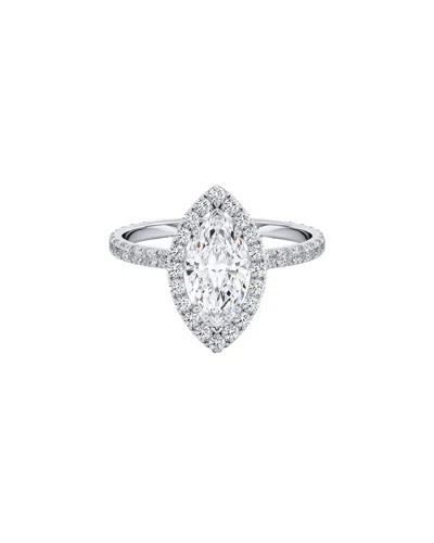 LAB GROWN DIAMONDS 14K 1.50 CT. TW. LAB-GROWN DIAMOND RING
