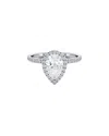 Lab Grown Diamonds 14k 1.67 Ct. Tw. Lab-grown Diamond Ring