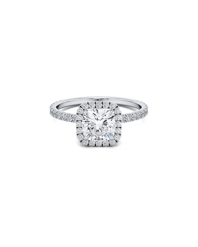 Lab Grown Diamonds 14k 1.75 Ct. Tw. Lab-grown Diamond Ring In Metallic