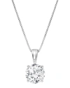 Lab Grown Diamonds 14k 1.75 Ct. Tw. Lab Grown Diamond Solitaire Pendant