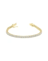 Lab Grown Diamonds 14k 10.00 Ct. Tw. Lab Grown Diamond Bracelet