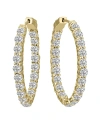 Lab Grown Diamonds 14k 10.00 Ct. Tw. Lab Grown Diamond Earrings