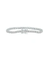 LAB GROWN DIAMONDS 14K 10.00 CT. TW. LAB GROWN DIAMOND TENNIS BRACELET