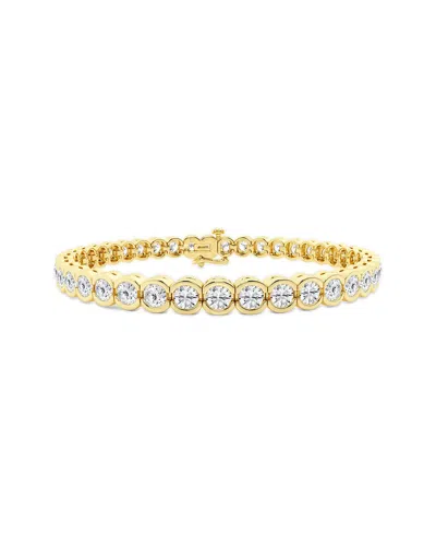 LAB GROWN DIAMONDS 14K 10.01 CT. TW. LAB GROWN DIAMOND BRACELET