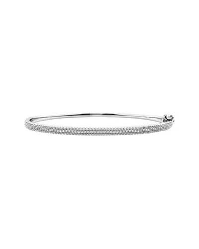 Lab Grown Diamonds 14k 1.00 Ct. Tw. Lab Grown Diamond Bangle Bracelet