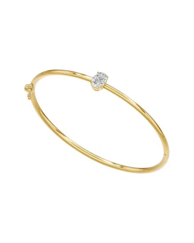 Lab Grown Diamonds 14k 1.00 Ct. Tw. Lab-grown Diamond Bracelet In Gold