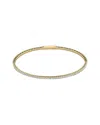 Lab Grown Diamonds 14k 1.00 Ct. Tw. Lab-grown Diamond Bracelet In Gold