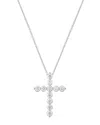 Lab Grown Diamonds 14k 1.00 Ct. Tw. Lab Grown Diamond Cross Pendant