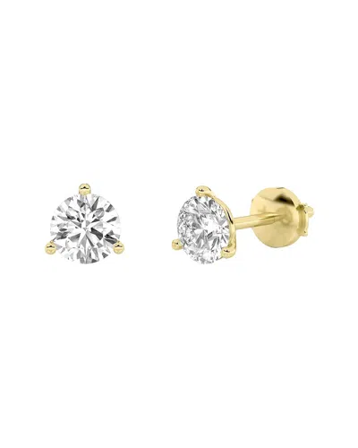 LAB GROWN DIAMONDS LAB GROWN DIAMONDS 14K 1.00 CT. TW. LAB-GROWN DIAMOND EARRINGS
