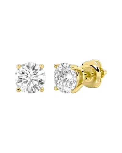 LAB GROWN DIAMONDS LAB GROWN DIAMONDS 14K 1.00 CT. TW. LAB-GROWN DIAMOND EARRINGS